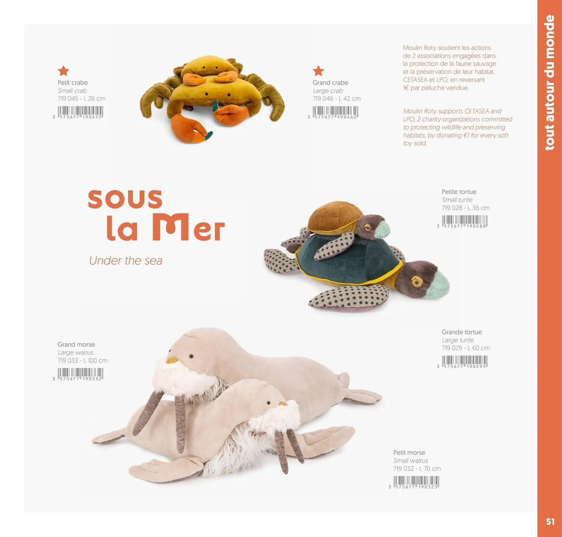 Catalogue Moulin Roty du 27 juin au 31 décembre 2025 - Catalogue page 53