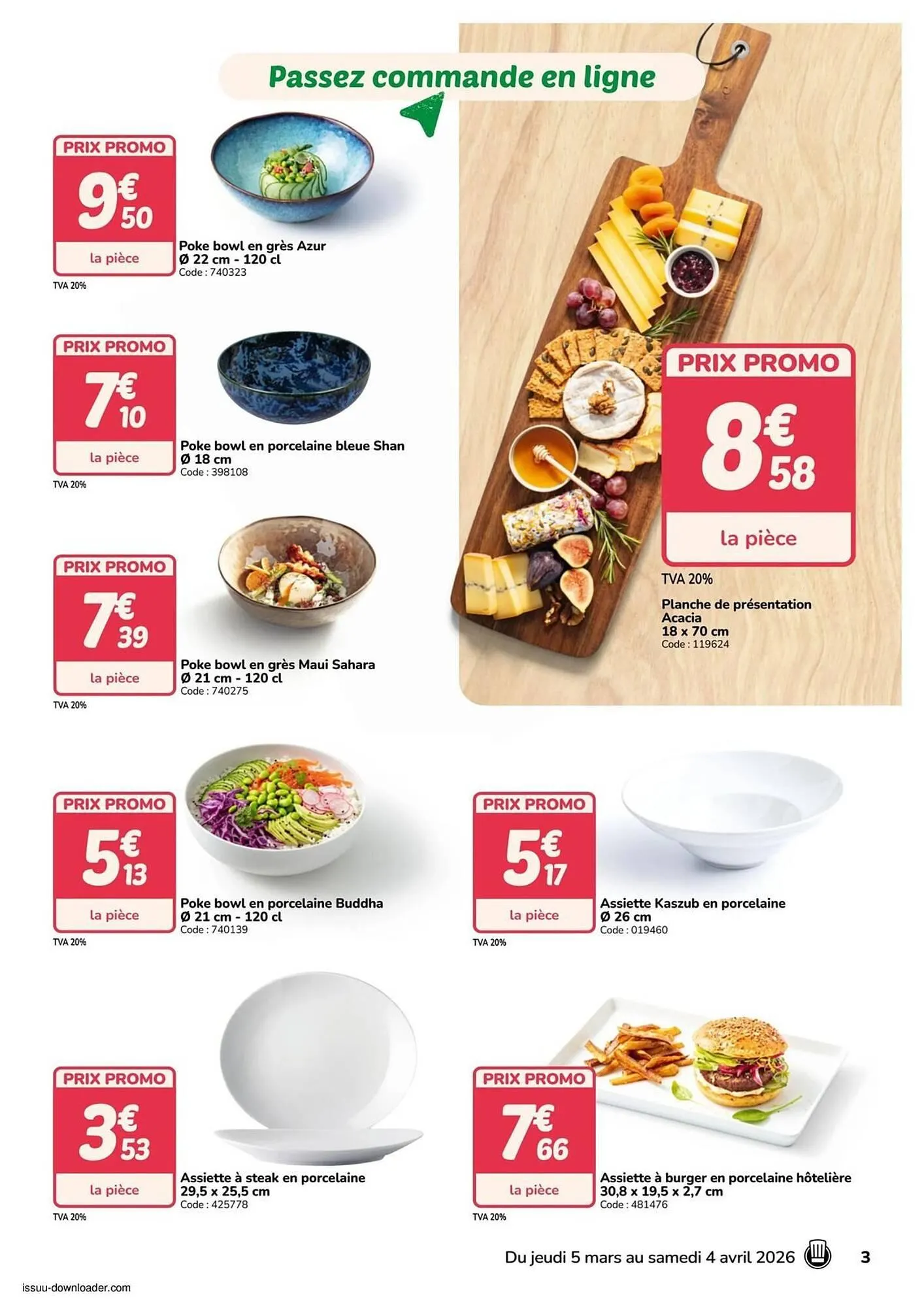 Catalogue Promocash du 17 mars au 4 avril 2026 - Catalogue page 3