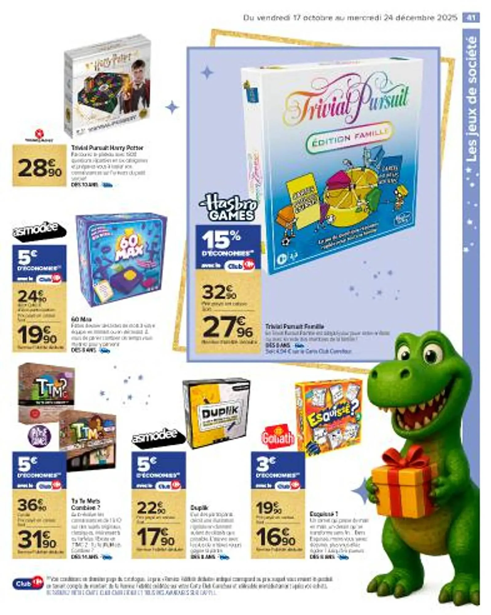 Catalogue Carrefour Market du 17 octobre au 24 décembre 2025 - Catalogue page 41