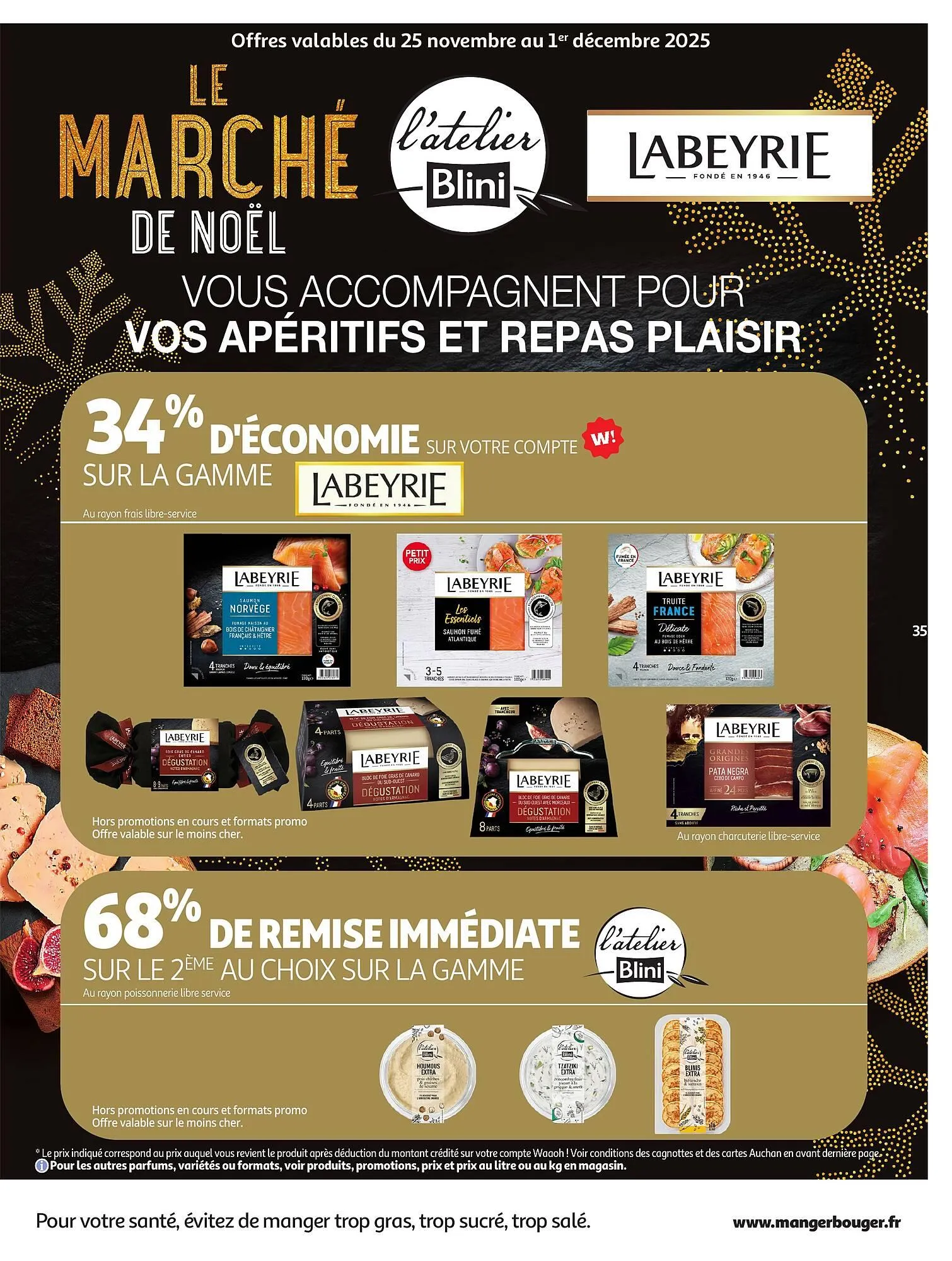 Catalogue Auchan du 25 novembre au 7 décembre 2025 - Catalogue page 35