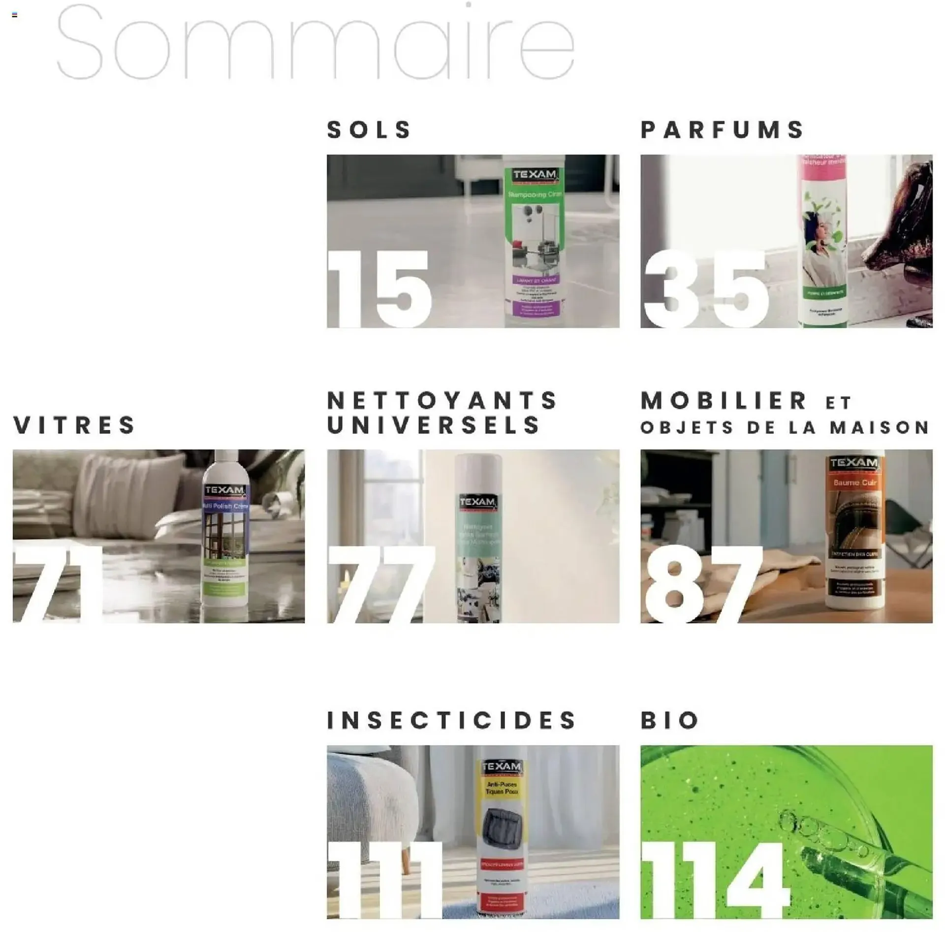 Catalogue Texam du 2 février au 31 décembre 2026 - Catalogue page 4