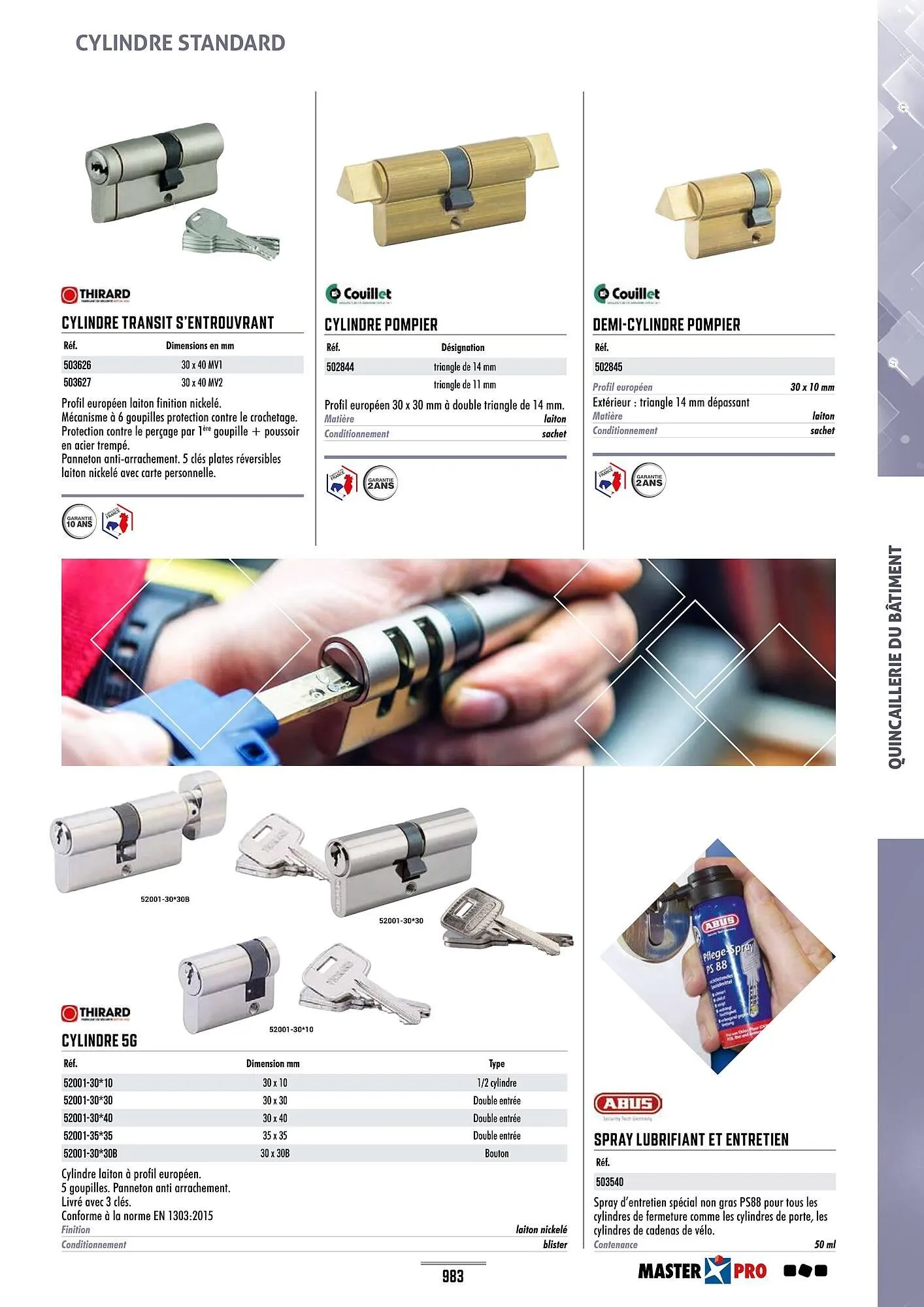 Catalogue Master Pro du 28 janvier au 30 décembre 2028 - Catalogue page 987