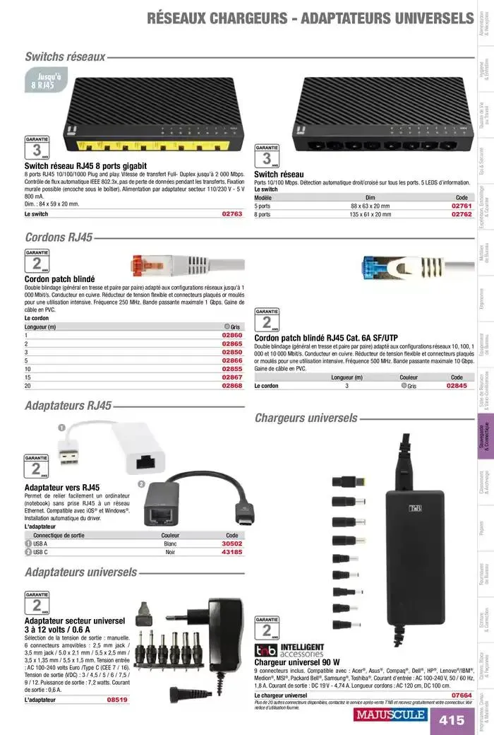 Catalogue Entreprises 2025 du 13 janvier au 31 décembre 2025 - Catalogue page 417