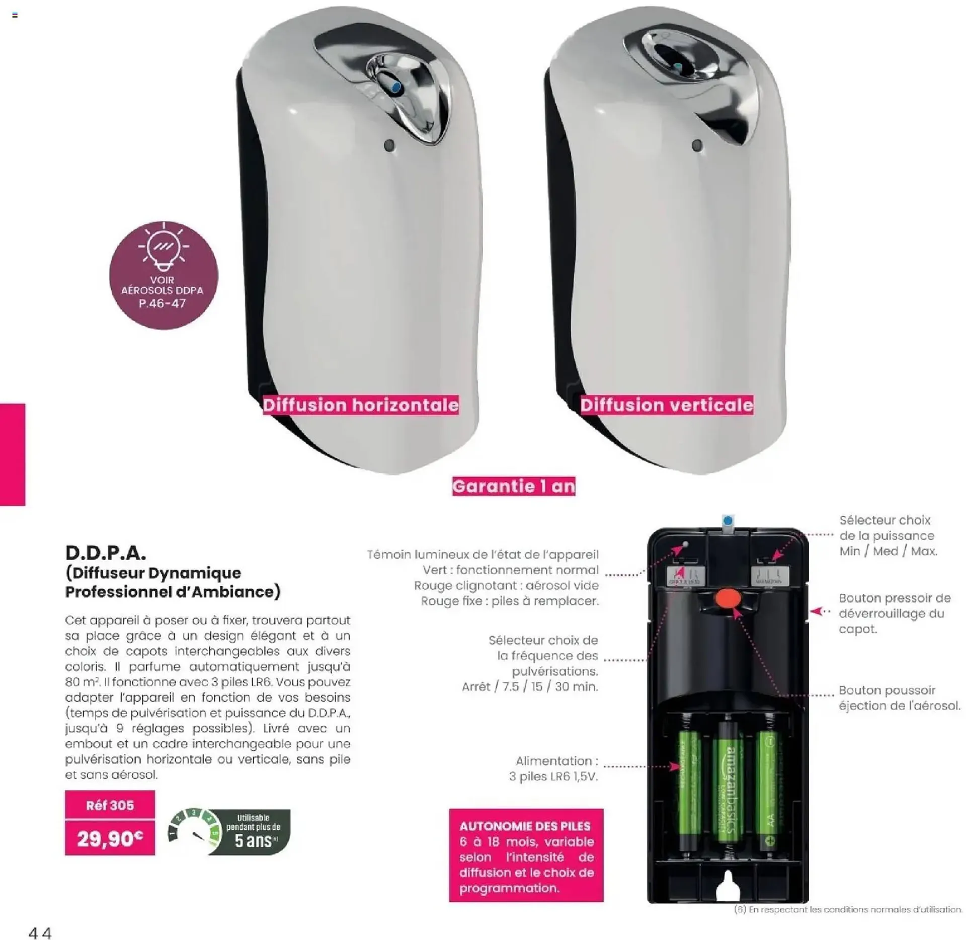 Catalogue Texam du 2 février au 31 décembre 2026 - Catalogue page 44