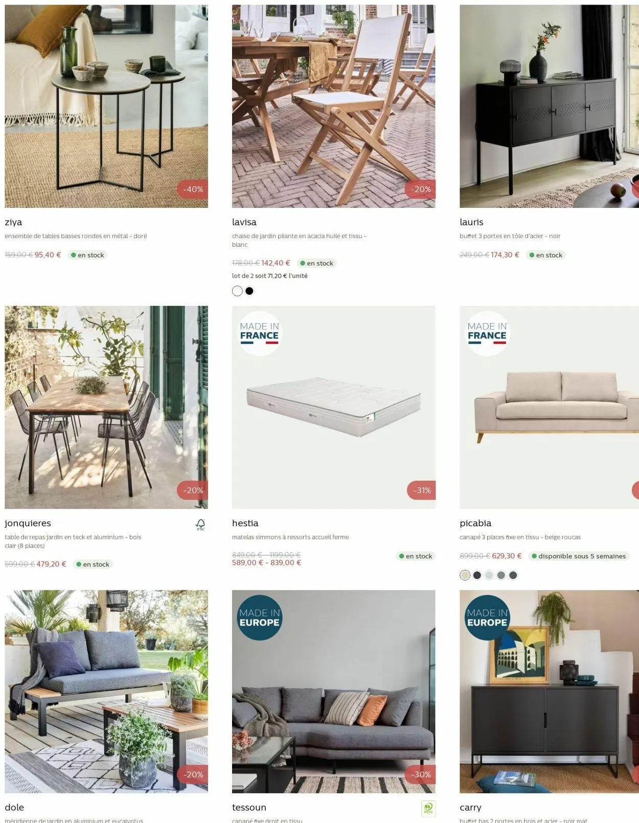 Alinéa Catalogue actuel du 31 mars au 6 avril 2025 - Catalogue page 26