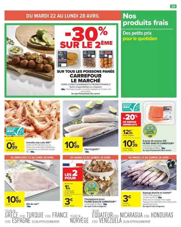 -50% SUR LE 2ÈME SUR TOUT JOKER du 22 avril au 5 mai 2025 - Catalogue page 25