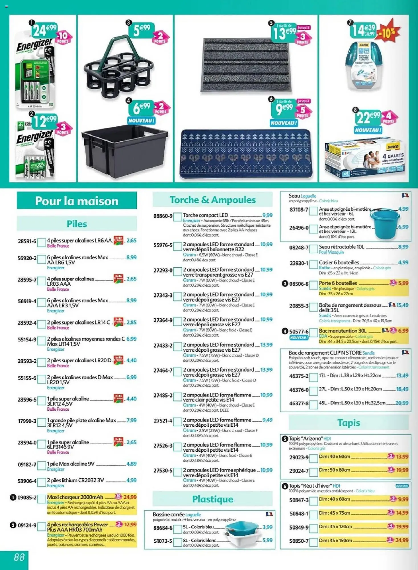 Catalogue Maximo du 24 décembre au 22 janvier 2026 - Catalogue page 88
