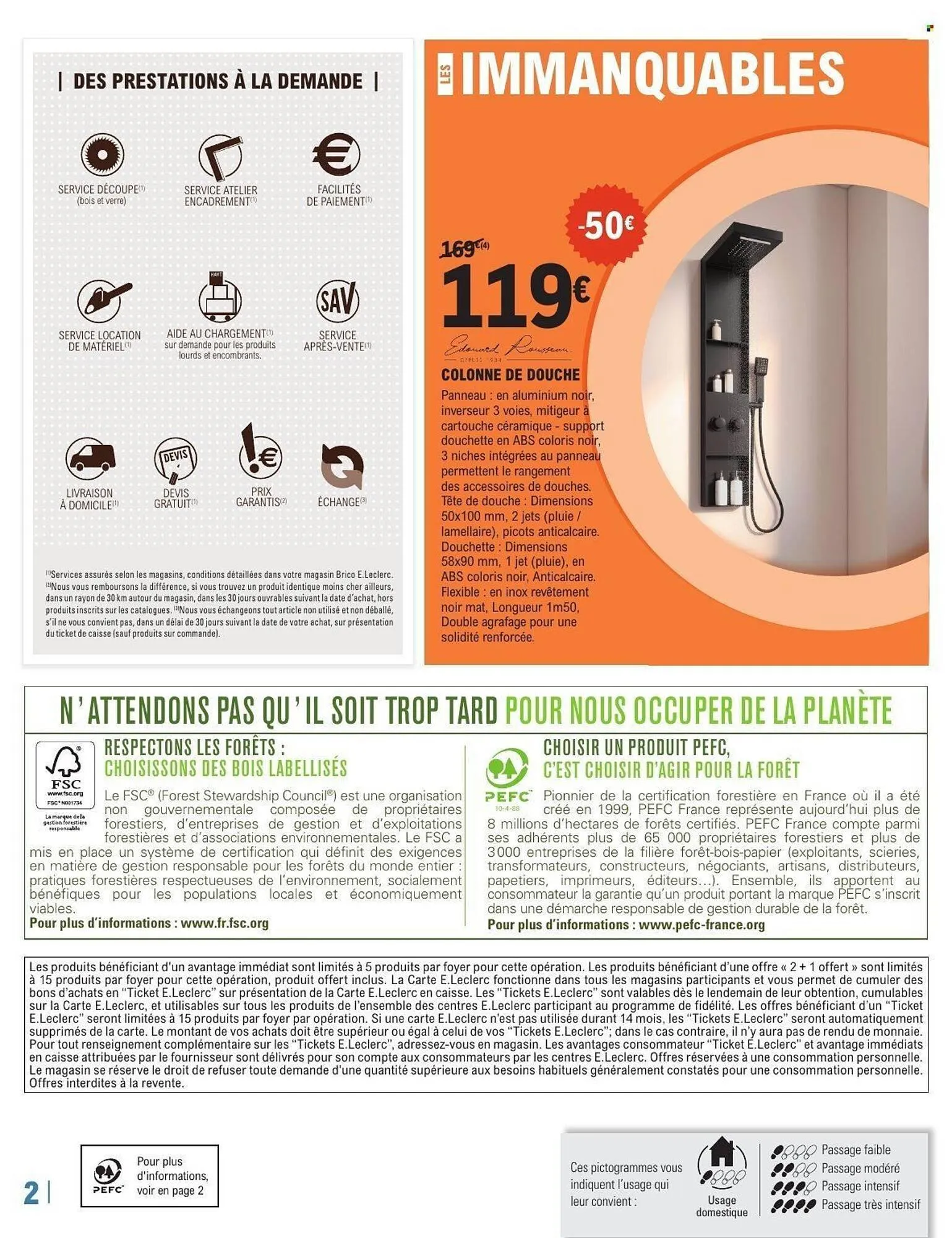 Catalogue E.Leclerc Brico du 27 janvier au 14 février 2026 - Catalogue page 2