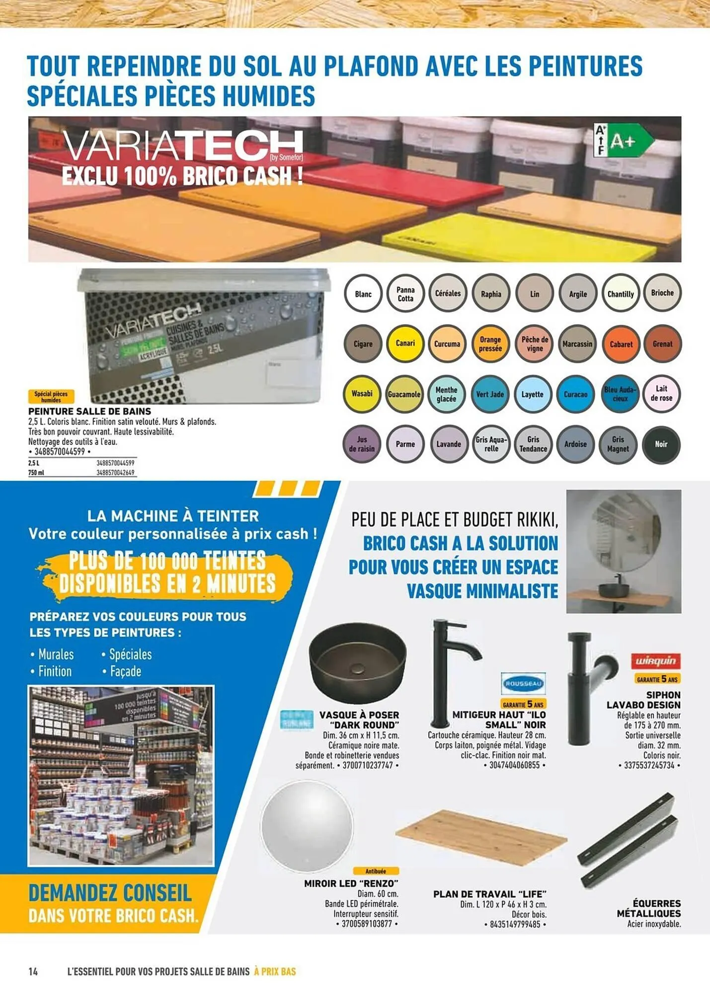 Catalogue Brico Cash du 3 octobre au 31 décembre 2025 - Catalogue page 14