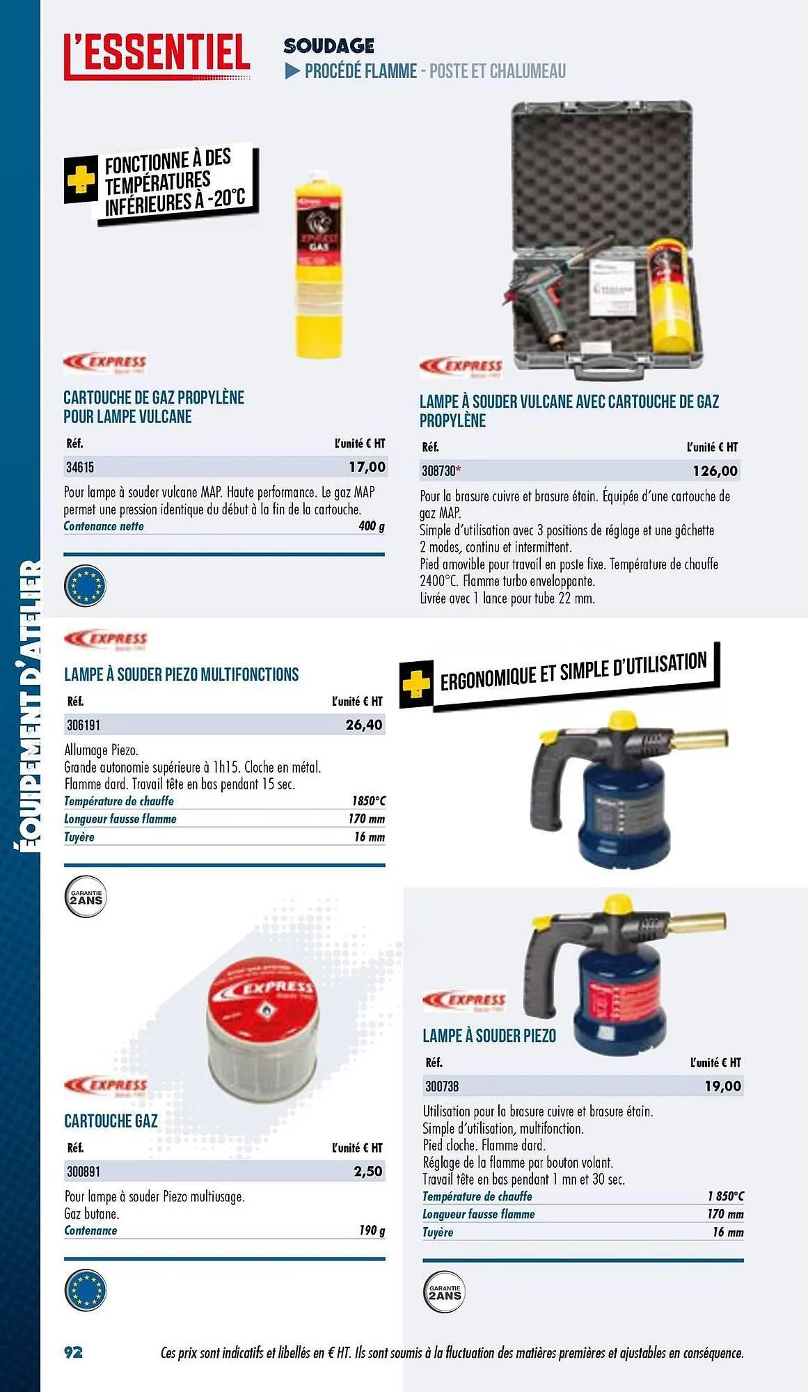 Catalogue Master Pro du 3 janvier au 31 décembre 2025 - Catalogue page 94