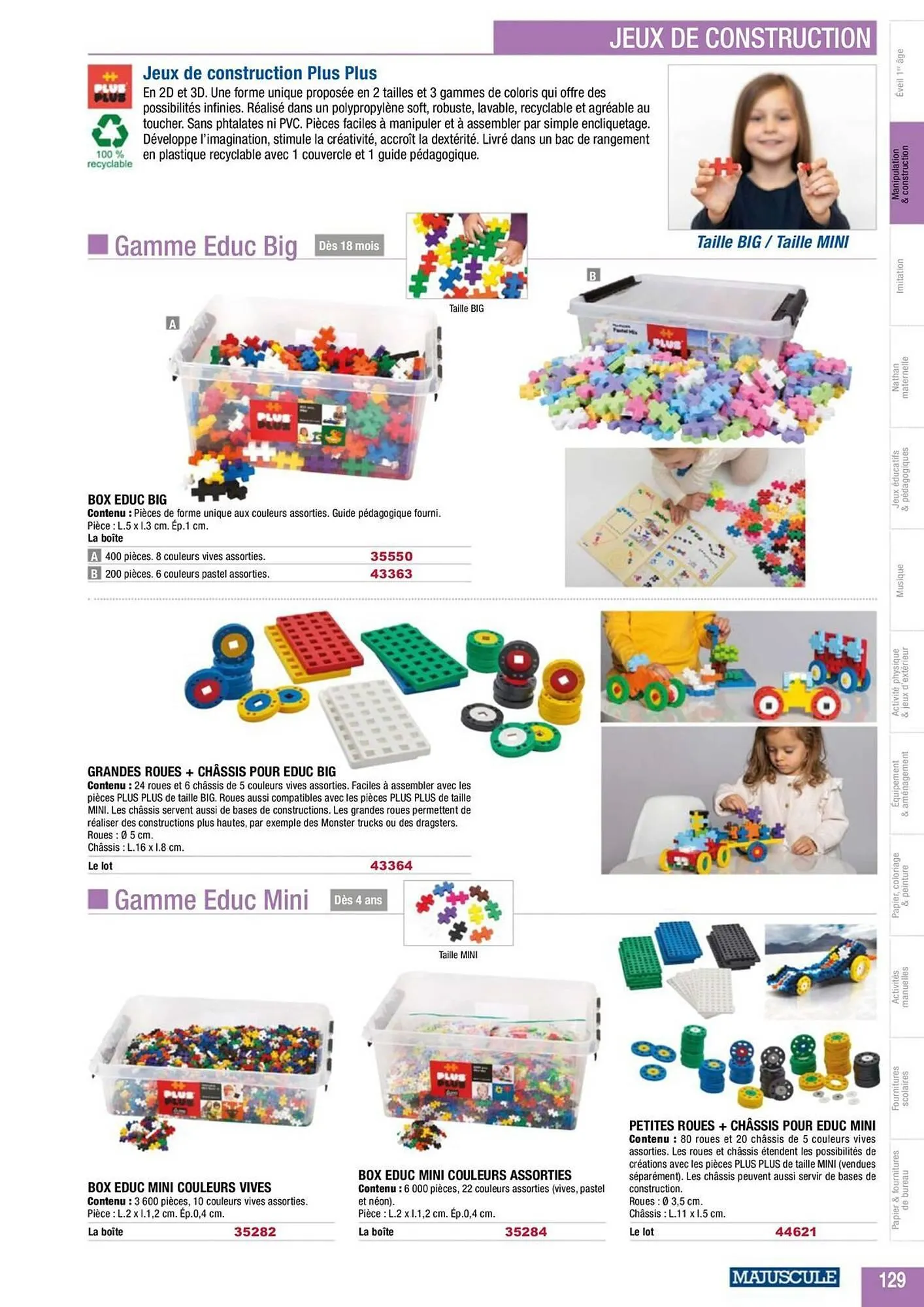 Catalogue Majuscule du 4 mars au 31 décembre 2025 - Catalogue page 153