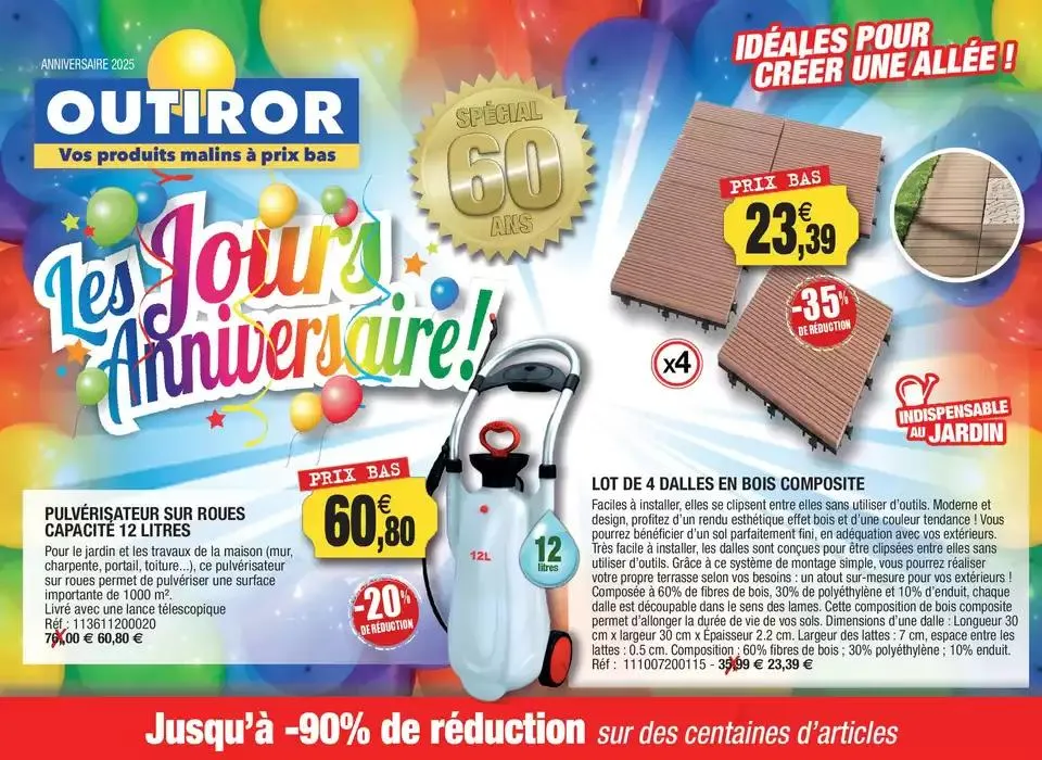 Les jours Anniversaire ! - 1