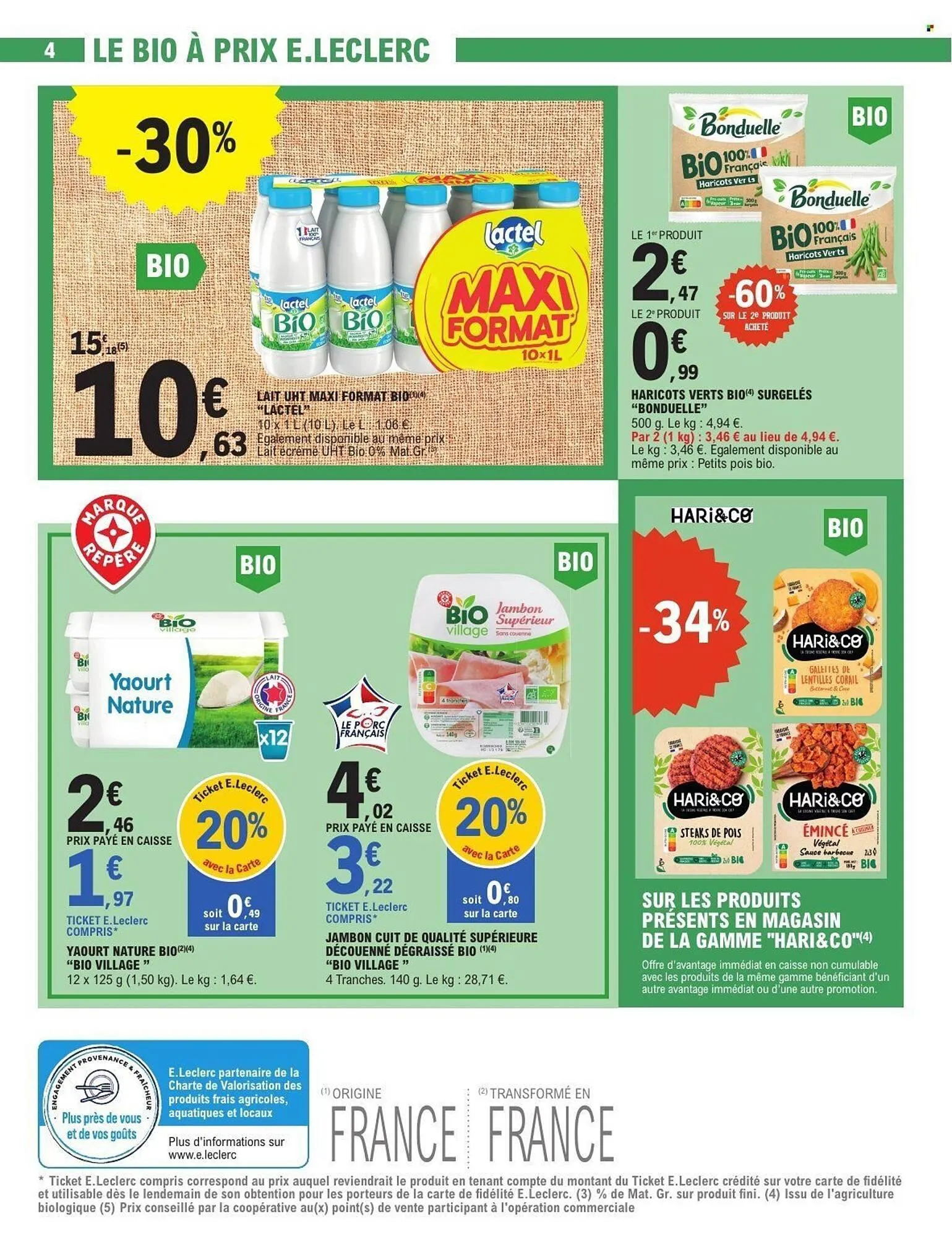 Catalogue E.Leclerc du 24 février au 7 mars 2026 - Catalogue page 4