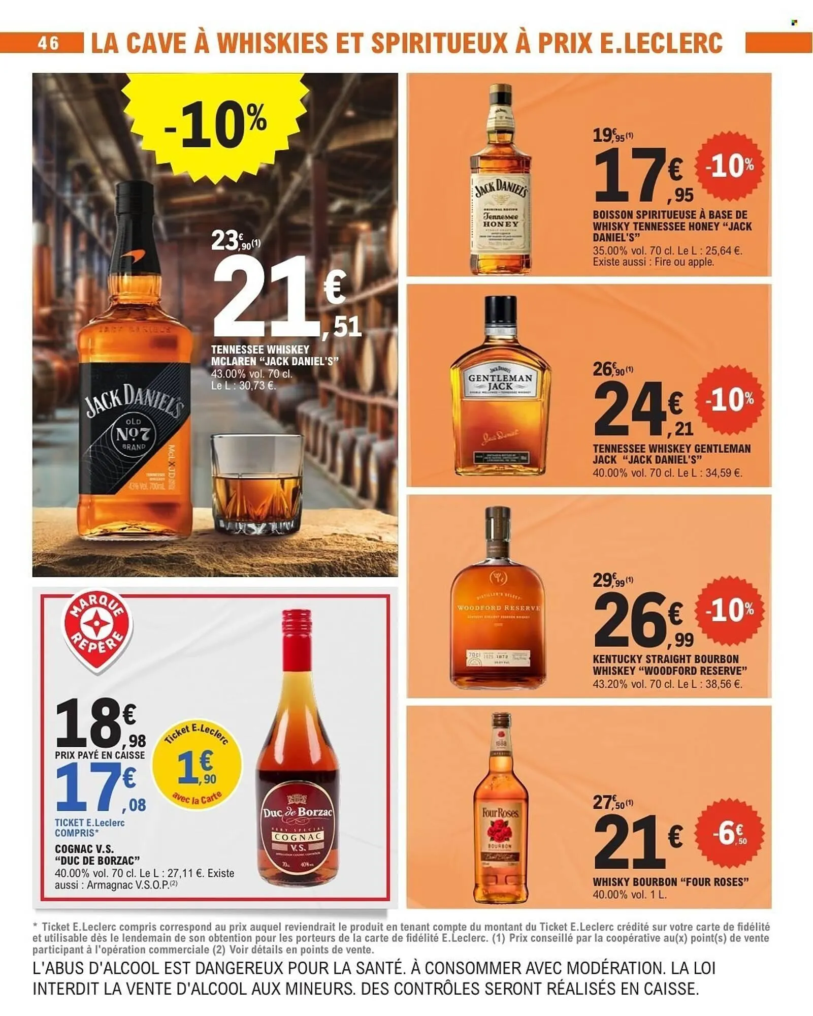 Catalogue E.Leclerc du 28 octobre au 8 novembre 2025 - Catalogue page 46