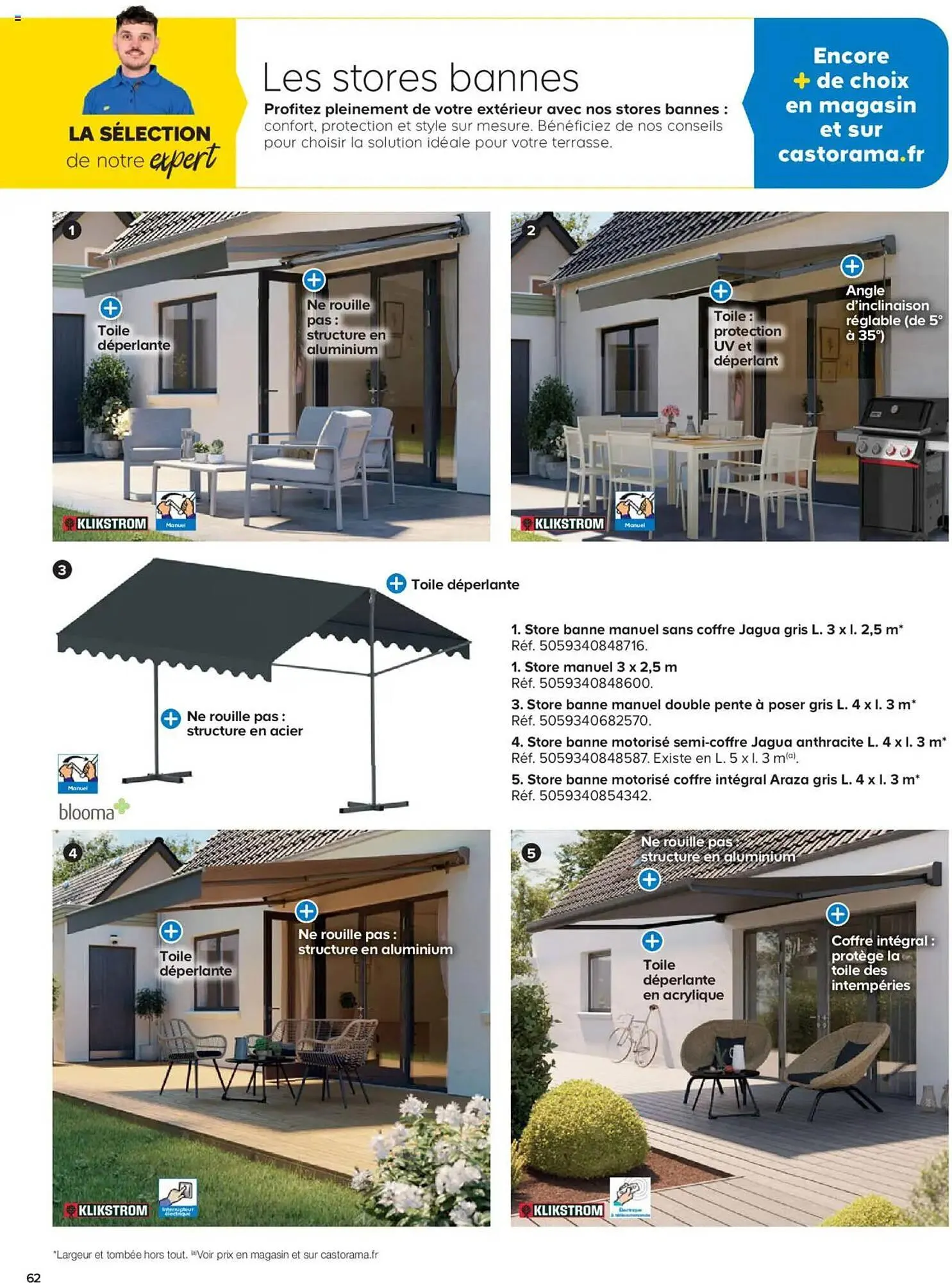 Catalogue Castorama du 26 février au 31 décembre 2025 - Catalogue page 62