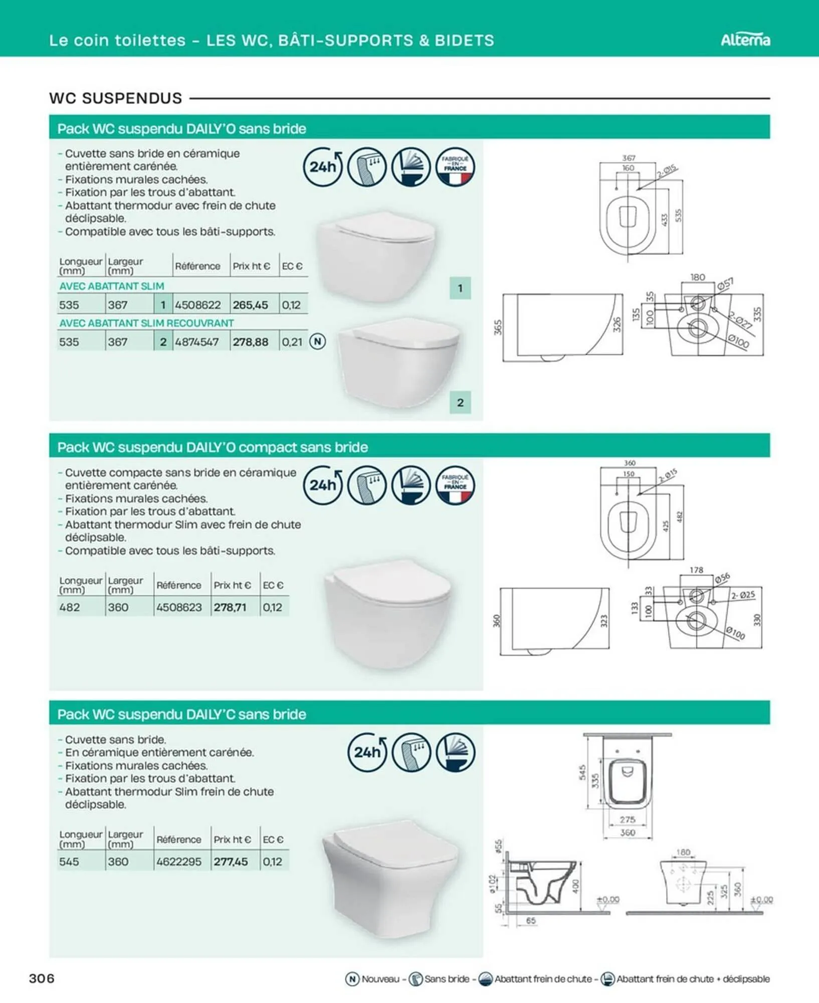 Catalogue Cedeo du 10 octobre au 31 décembre 2025 - Catalogue page 306