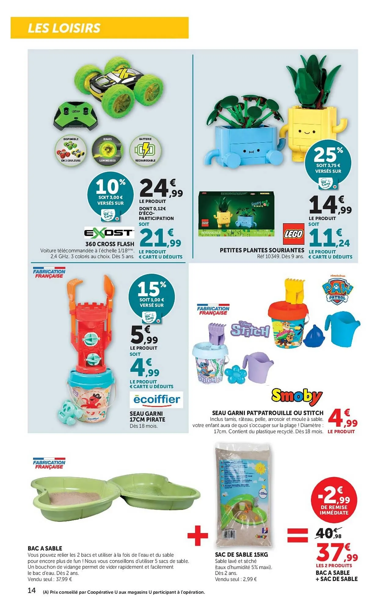 Catalogue U Express du 28 avril au 10 mai 2026 - Catalogue page 14