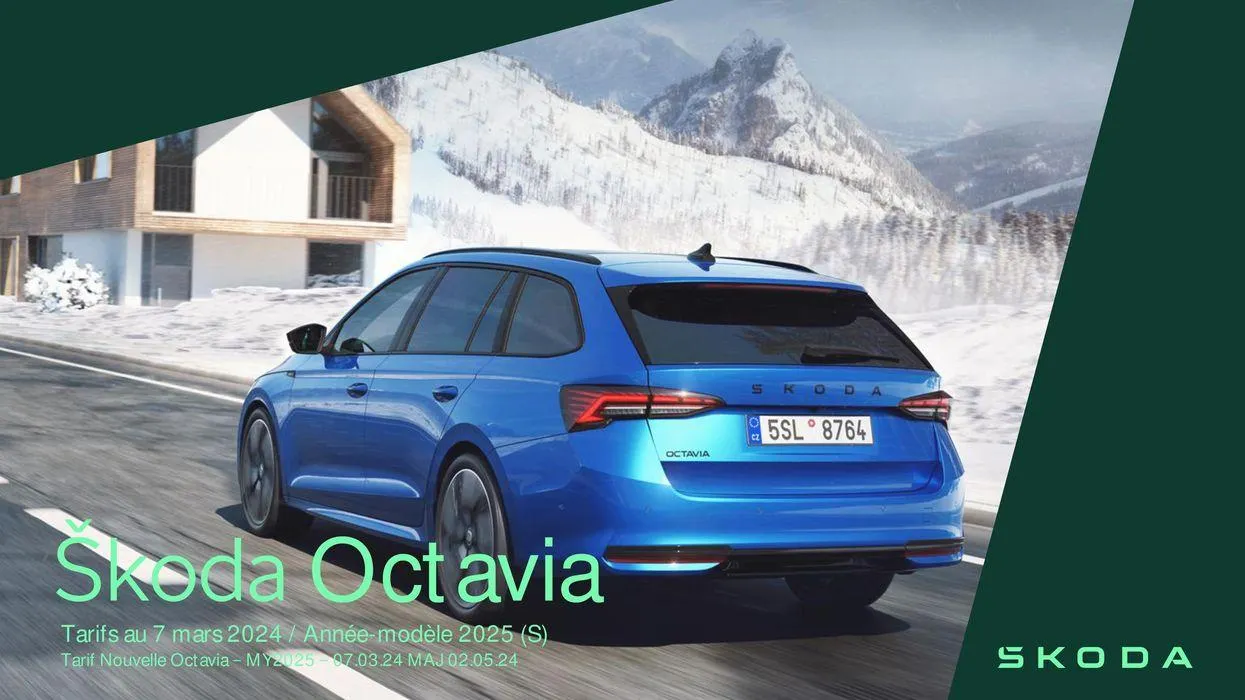 Octavia Berline Selection 1.5 TSI 116ch Hybrid DSG - 1