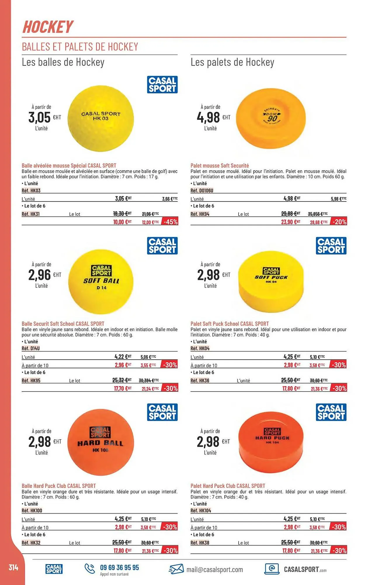 Catalogue Casal Sport du 22 janvier au 31 décembre 2026 - Catalogue page 286