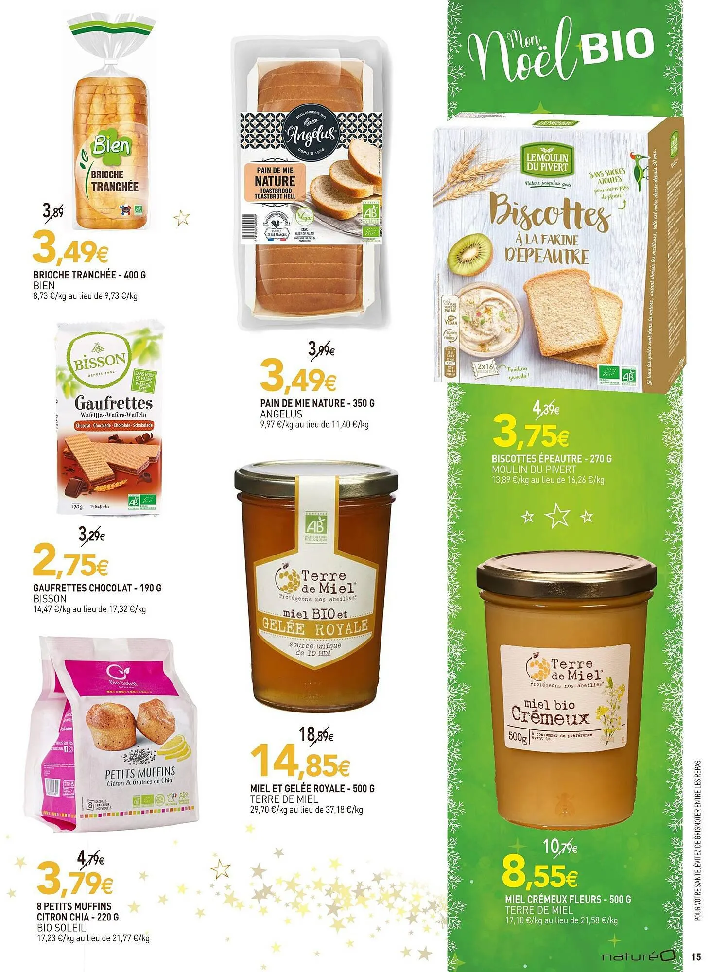Catalogue naturéO du 21 novembre au 31 décembre 2023 - Catalogue page 15