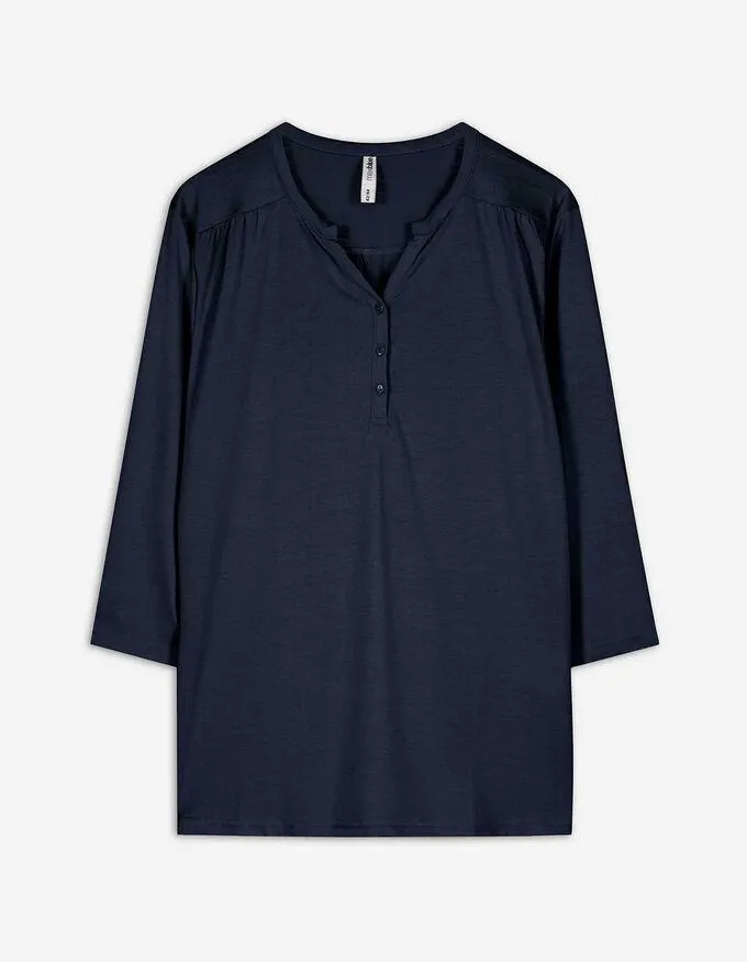 T-shirt à manches longues - Teneur en viscose