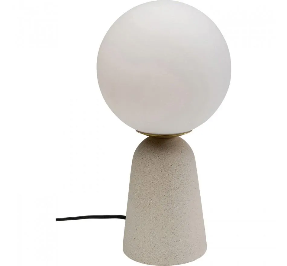 Lampe Bollie beige Kare Design