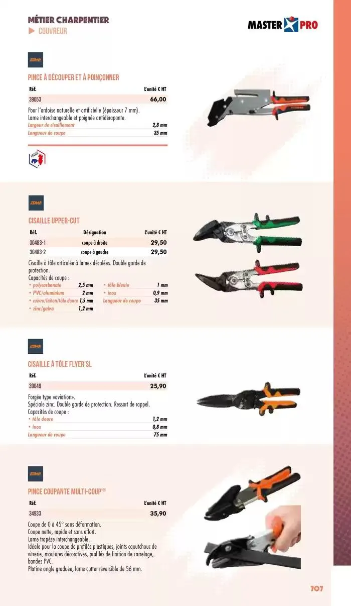 Essentiel Industrie 2025 du 3 janvier au 31 décembre 2025 - Catalogue page 709