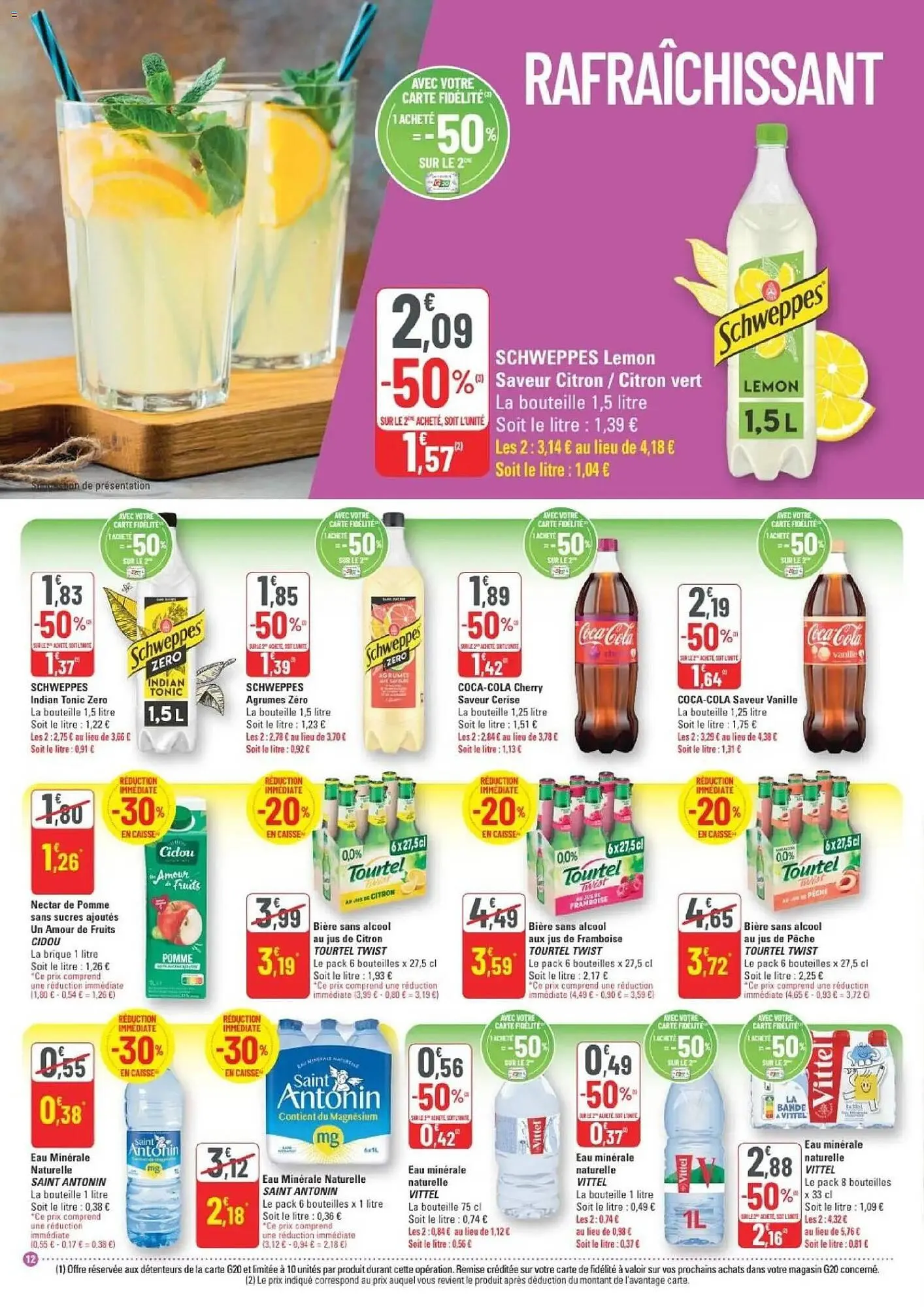 Catalogue G20 du 31 décembre au 11 janvier 2026 - Catalogue page 12