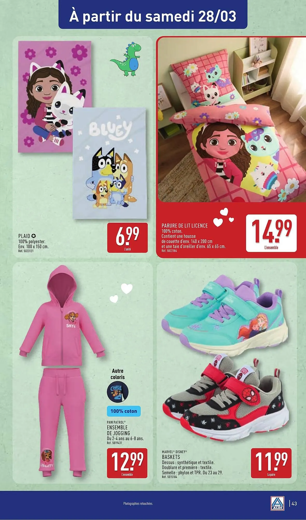 Catalogue ALDI du 24 mars au 30 mars 2026 - Catalogue page 45