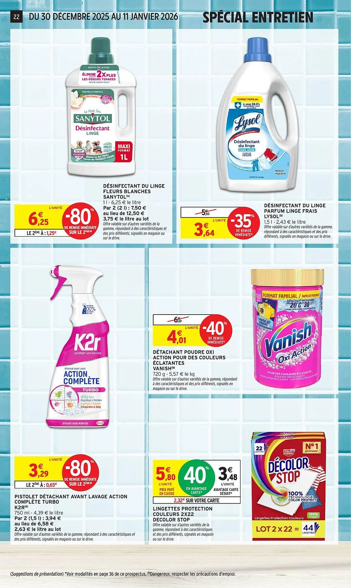 Catalogue Intermarché du 30 décembre au 11 janvier 2026 - Catalogue page 22
