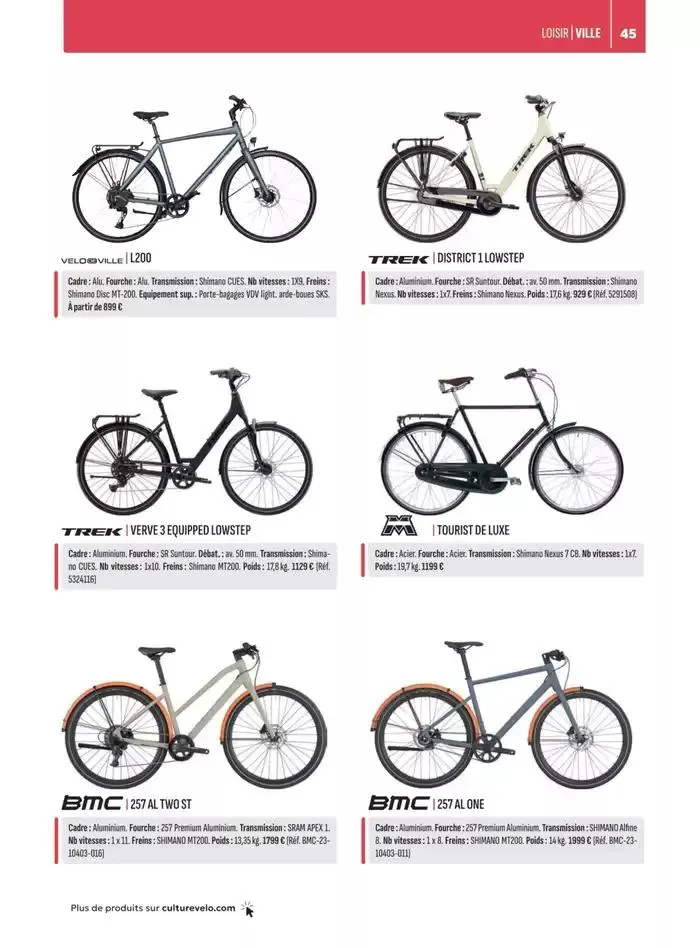 Collection 2025 du 2 mai au 31 décembre 2025 - Catalogue page 45