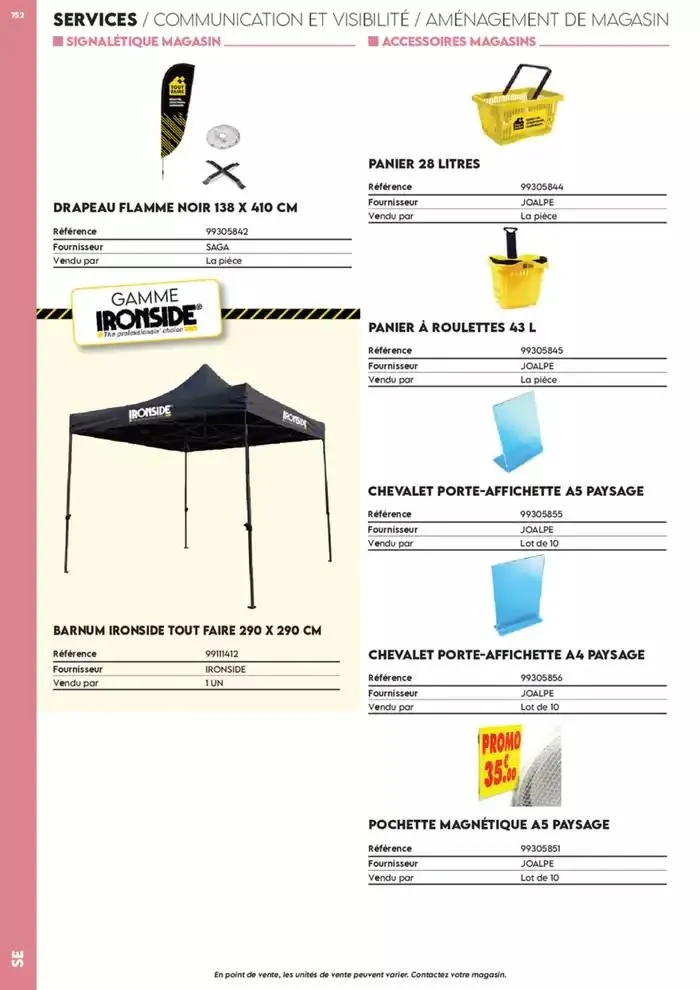 Tout faire +de 15 000 Produits du 17 décembre au 30 juin 2025 - Catalogue page 724