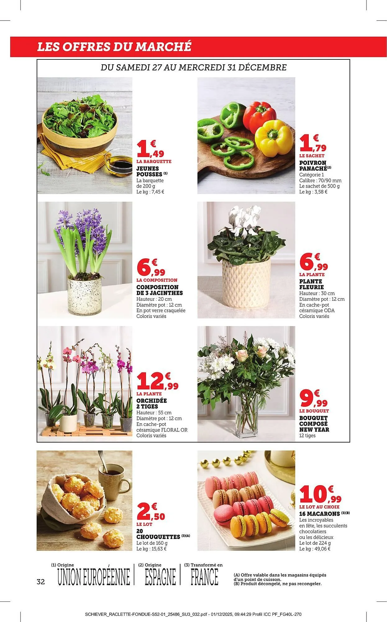 Catalogue Bi1 du 27 décembre au 4 janvier 2026 - Catalogue page 32