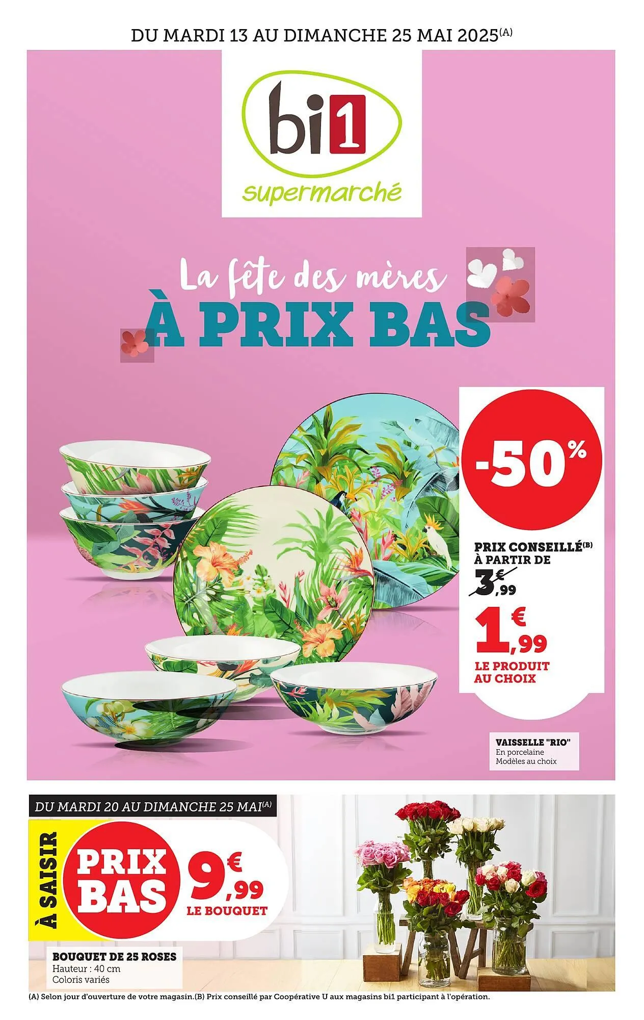 Catalogue Bi1 du 13 mai au 25 mai 2025 - Catalogue page 1