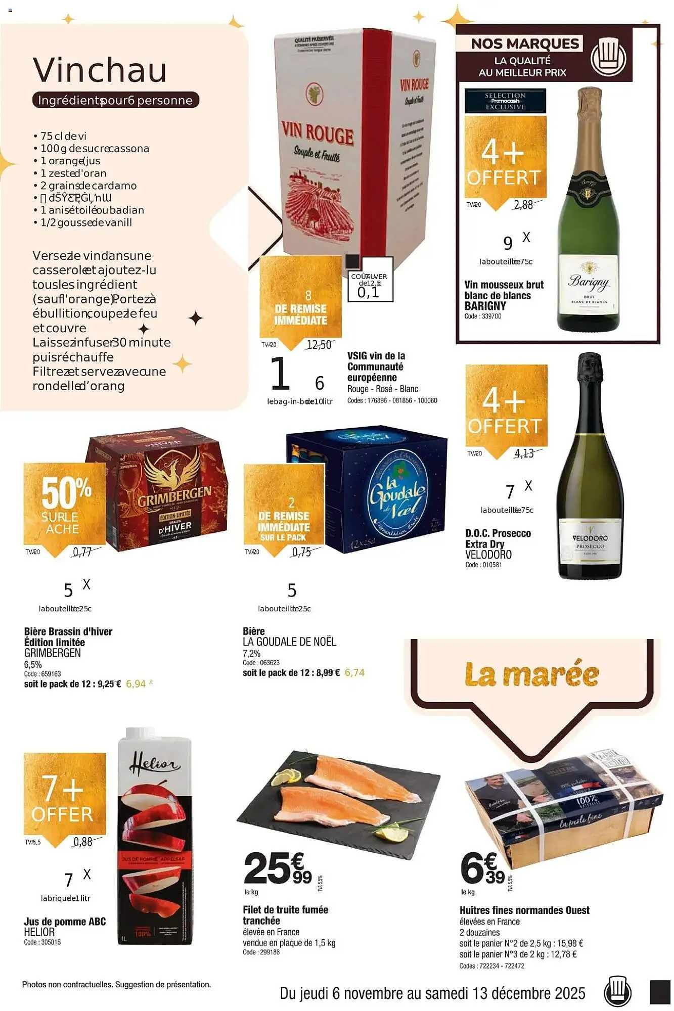 Catalogue Promocash du 6 novembre au 13 décembre 2025 - Catalogue page 3