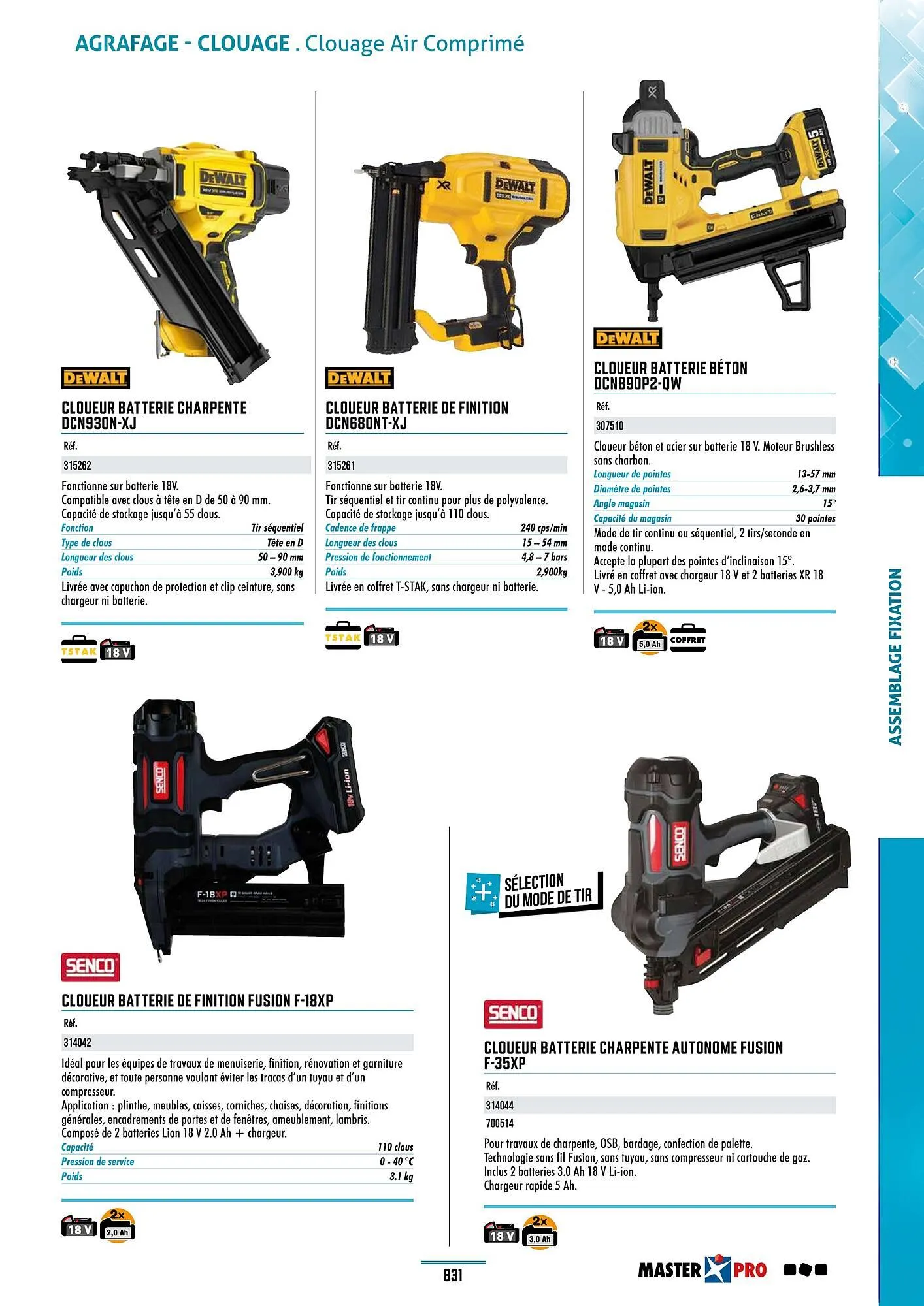 Catalogue Master Pro du 28 janvier au 30 décembre 2028 - Catalogue page 835