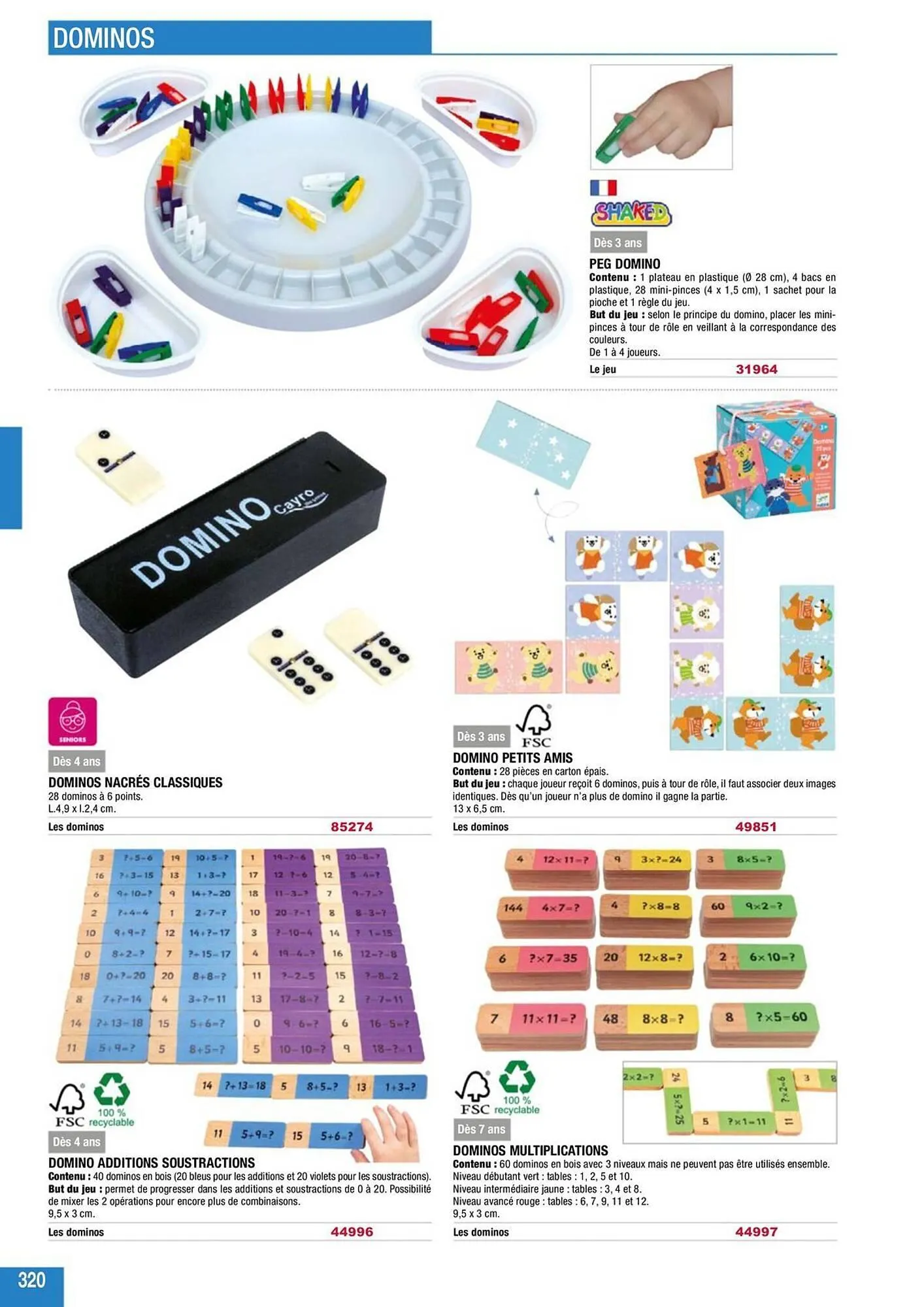 Catalogue Majuscule du 4 mars au 31 décembre 2025 - Catalogue page 344