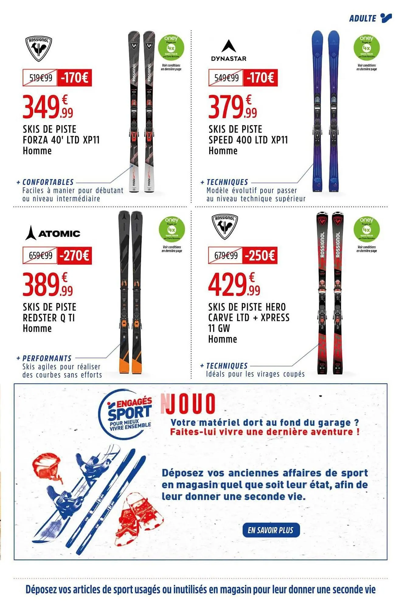 Catalogue Intersport du 7 novembre au 23 novembre 2025 - Catalogue page 9
