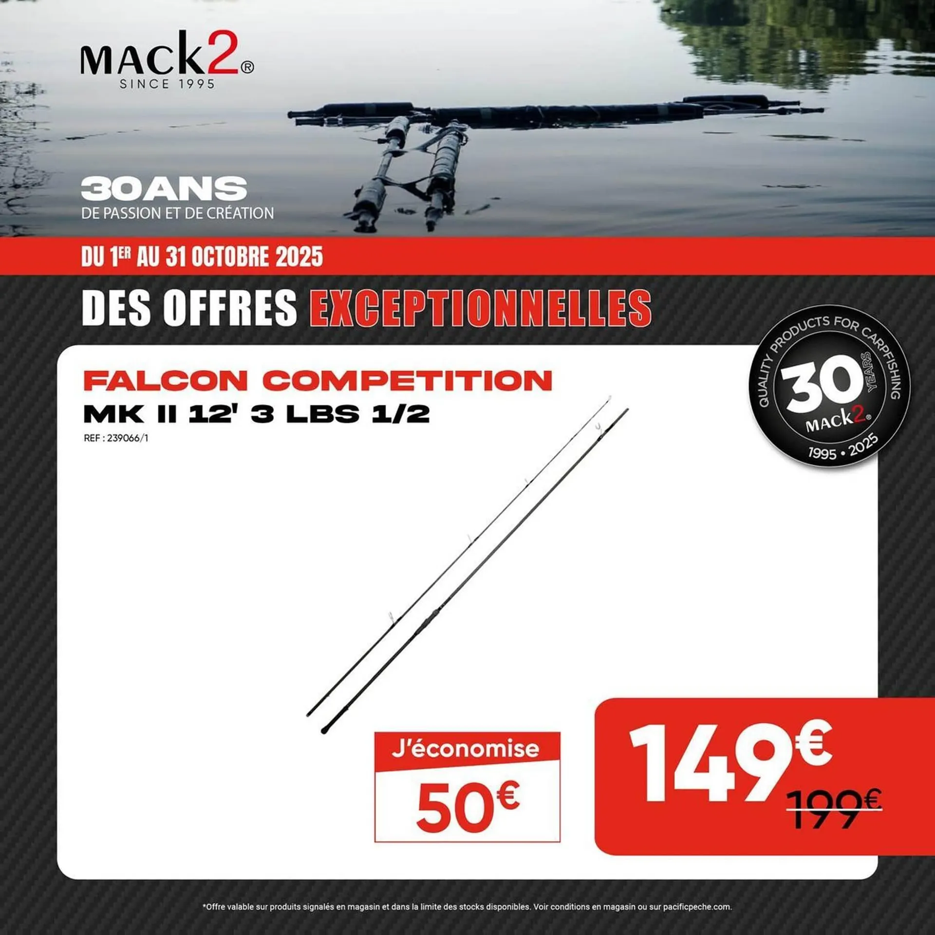 Catalogue Pacific Pêche du 2 octobre au 31 octobre 2025 - Catalogue page 3