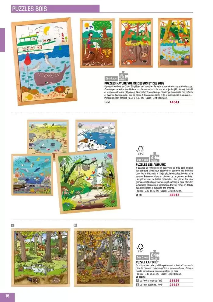 Education And Loisirs Majuscule 2025 du 5 mars au 31 décembre 2025 - Catalogue page 100