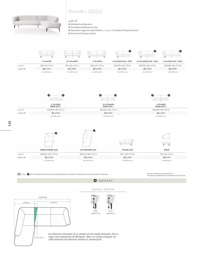 LOOKBOOK 2025 du 7 janvier au 31 décembre 2025 - Catalogue page 142
