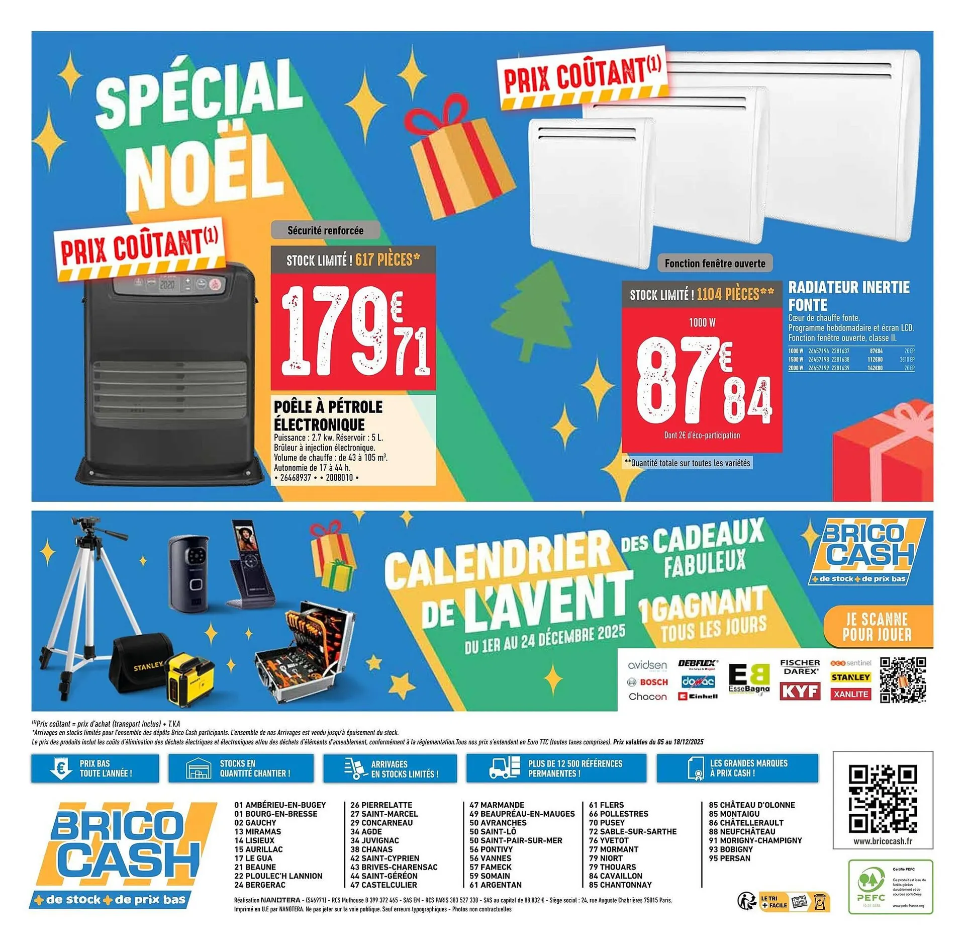 Catalogue Brico Cash du 5 décembre au 18 décembre 2025 - Catalogue page 8