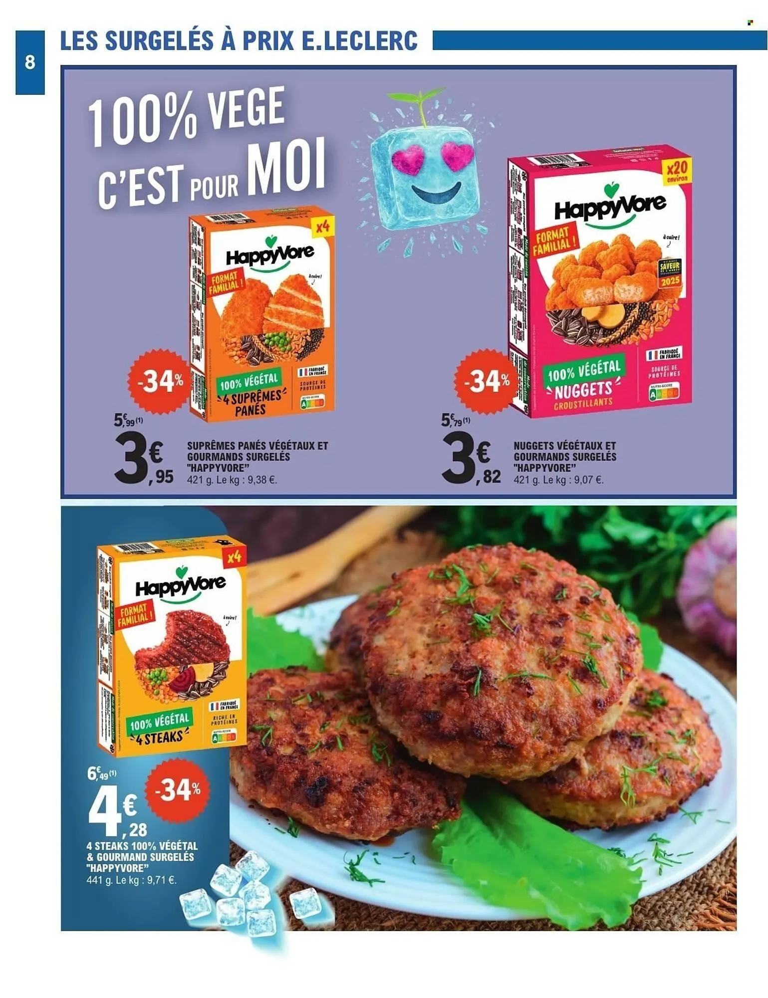 Catalogue E.Leclerc du 3 mars au 14 mars 2026 - Catalogue page 8