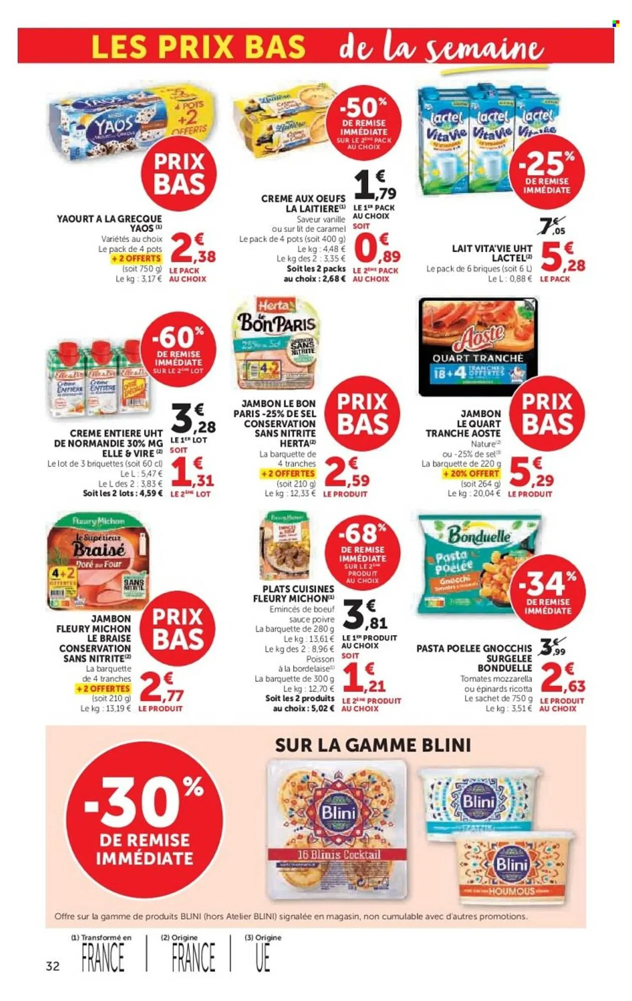 Catalogue Hyper U du 24 mars au 6 avril 2026 - Catalogue page 32