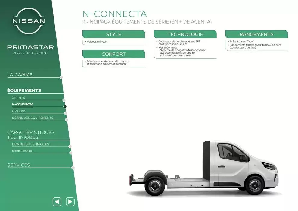 Nissan Primastar du 3 avril au 3 avril 2026 - Catalogue page 24