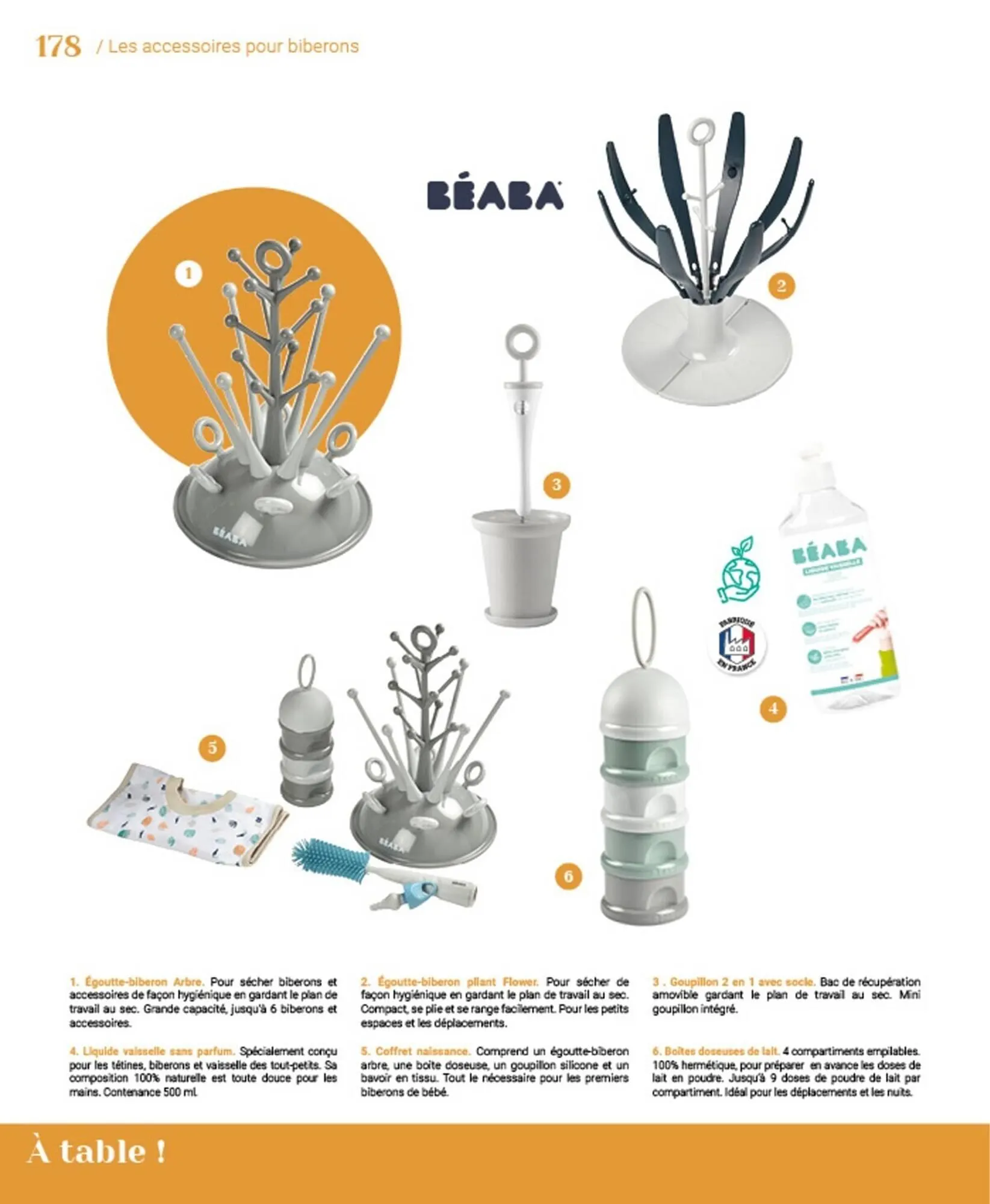 Catalogue autour de bébé du 31 mars au 31 janvier 2024 - Catalogue page 180