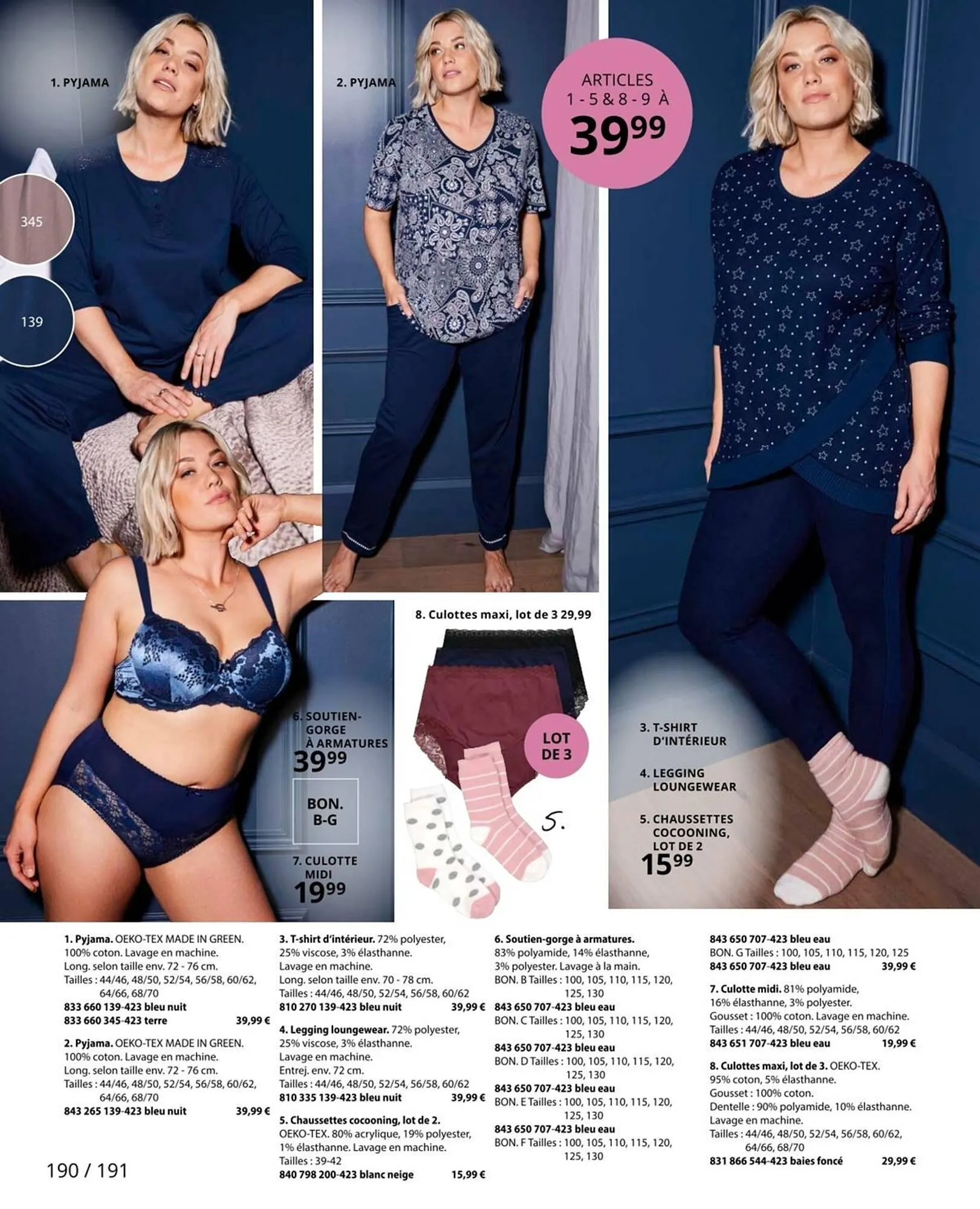 Catalogue Ulla Popken du 2 octobre au 31 octobre 2025 - Catalogue page 190