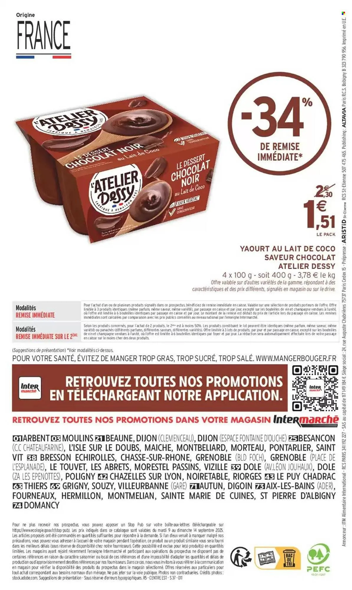 Catalogue Intermarché du 9 septembre au 14 septembre 2025 - Catalogue page 8