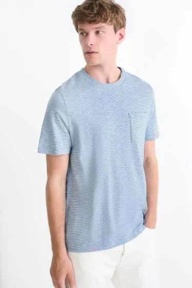 T-shirt - regular fit - striped