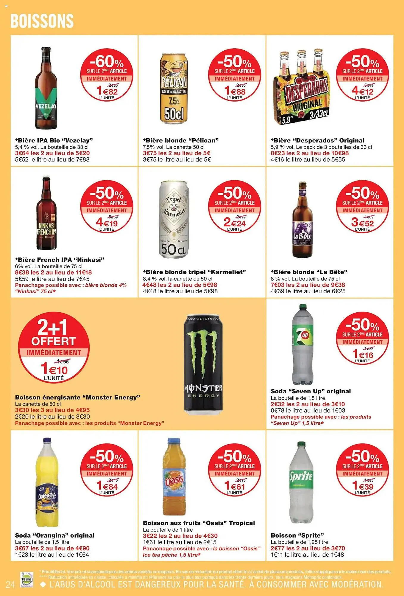 Catalogue Monoprix du 3 février au 15 février 2026 - Catalogue page 24